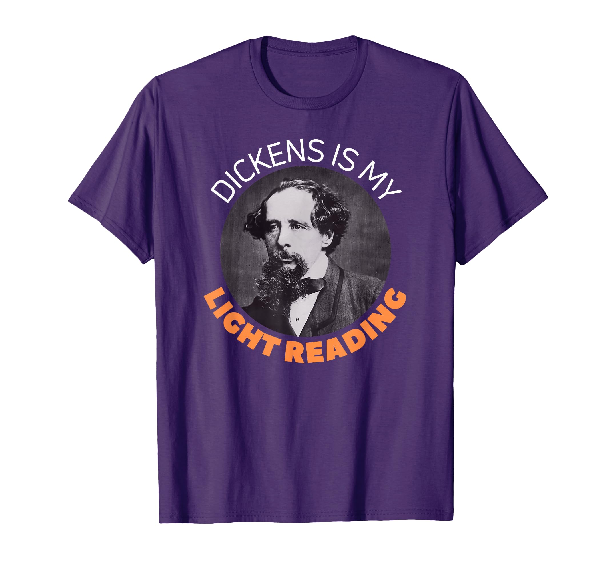 Funny Charles Dickens Gift English T-Shirt - Minimalist Print Men Women - T-Shirt, Sweatshirt, Hoodie