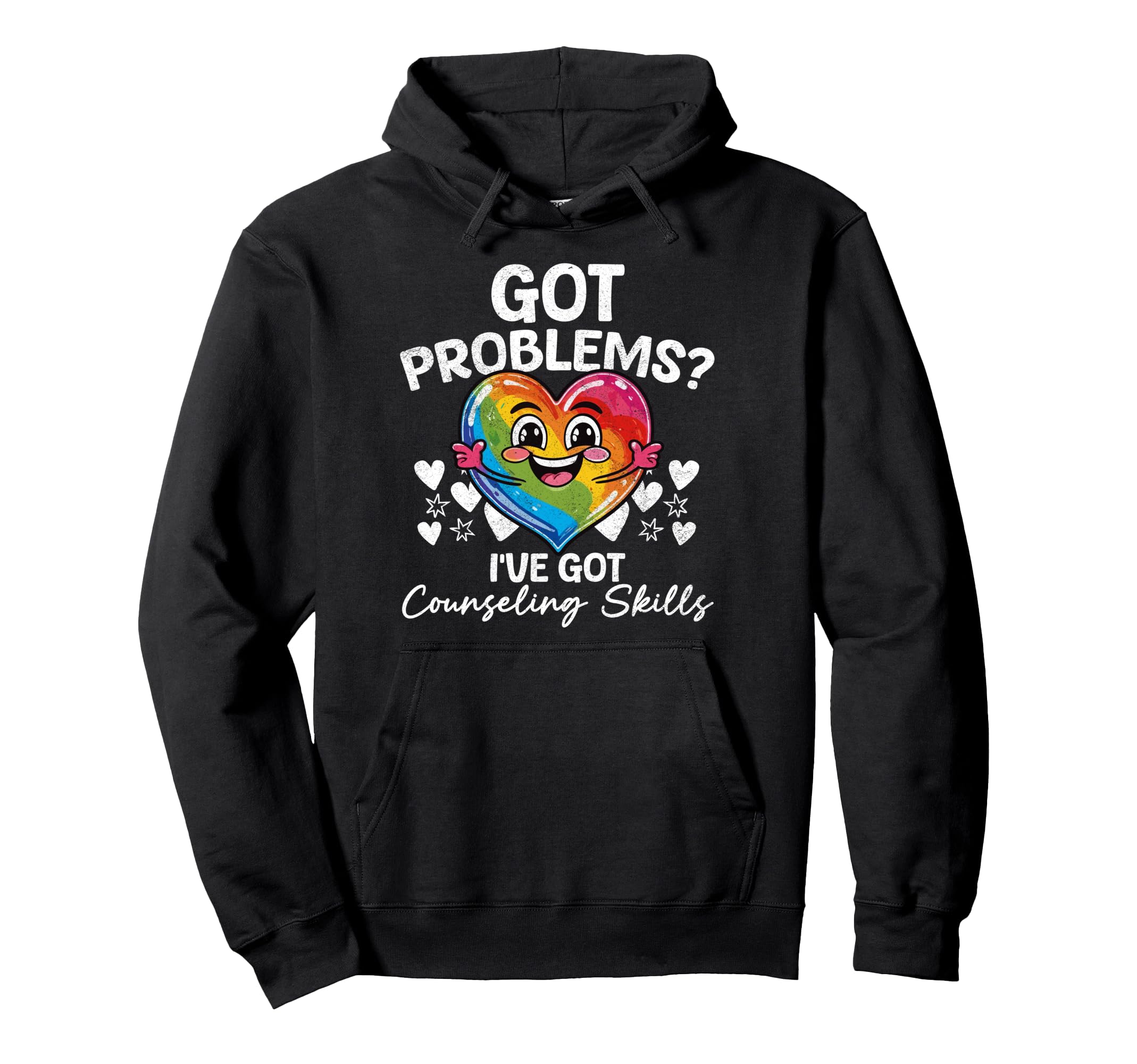 School Guidance Counselor Therapist Hoodie - Graphic Print Unisex - T-Shirt, Sweatshirt, Hoodie