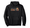 Just One More Chapter Bees Reading Hoodie - Fun Novelty Design for Adults - T-Shirt, Sweatshirt, Hoodie