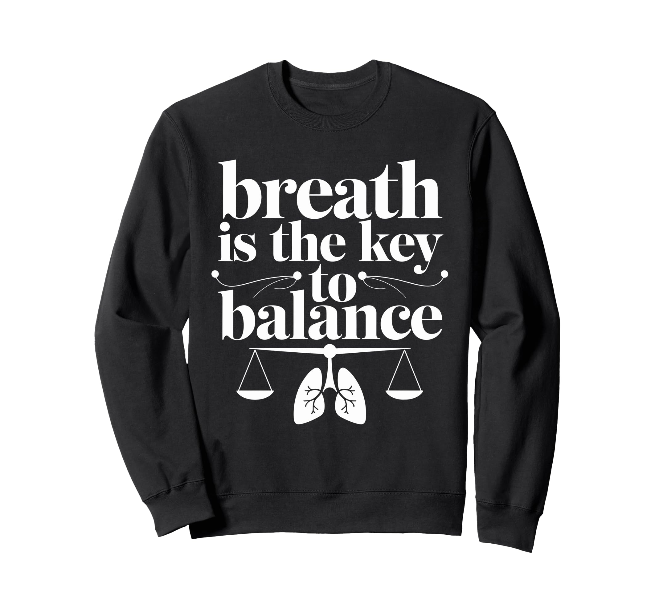 Breathwork Practitioners Mindful Sweatshirt - Trendy Graphic for Adults - T-Shirt, Sweatshirt, Hoodie