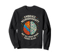 Embrace Neurodiversity Autism Sweatshirt - Streetwear Style for Adults - T-Shirt, Sweatshirt, Hoodie