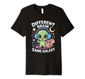 Neurodiverse Different Brain Same T-Shirt - Unique Graphic for Adults - T-Shirt, Sweatshirt, Hoodie