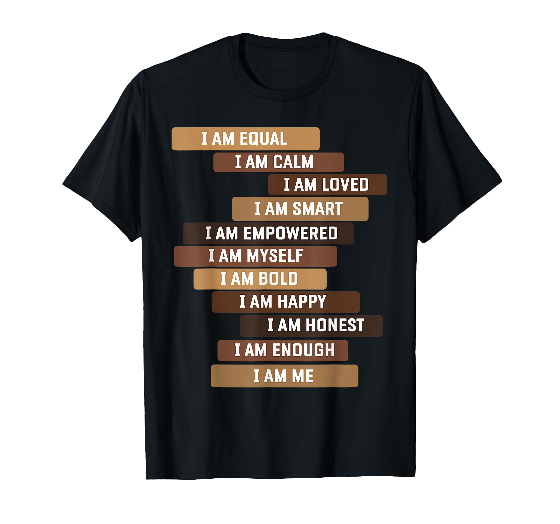 Positive Affirmations Positive T-Shirt - Casual Everyday Wear Unisex - T-Shirt, Sweatshirt, Hoodie