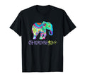 Choose Joy Elephant Mandala T-Shirt - Custom Art Print Men Women - T-Shirt, Sweatshirt, Hoodie