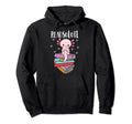 Funny Reading Teacher Book Nerd Fun Axolotl Hoodie - Trendy Graphic Unisex - T-Shirt, Sweatshirt, Hoodie