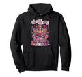 Good Read Bad Books Funny Skeleton Hoodie - Aesthetic Graphic for Adults - T-Shirt, Sweatshirt, Hoodie