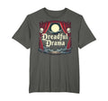 Halloween Literature Dreadful Drama T-Shirt - Unique Graphic Men Women - T-Shirt, Sweatshirt, Hoodie