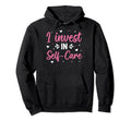 Investing Self Care Balancing Life Hoodie - Fun Novelty Design for Adults - T-Shirt, Sweatshirt, Hoodie