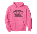 Overthinker Antisociai Introvert Hoodie - Unique Graphic Men Women - T-Shirt, Sweatshirt, Hoodie