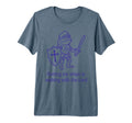 Getting My Steps Walking Lord Frog T-Shirt - Minimalist Print Men Women - T-Shirt, Sweatshirt, Hoodie