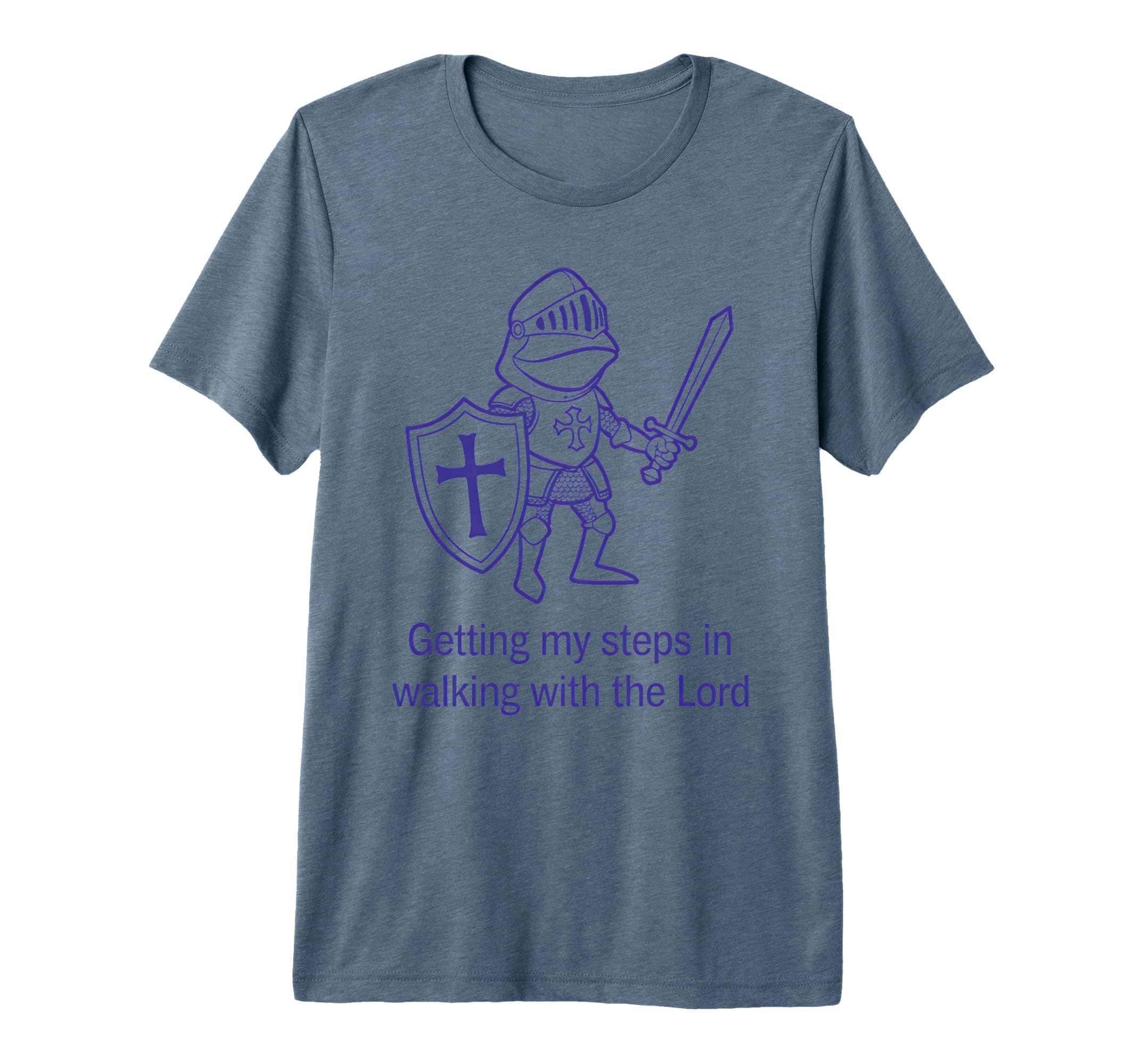 Getting My Steps Walking Lord Frog T-Shirt - Minimalist Print Men Women - T-Shirt, Sweatshirt, Hoodie