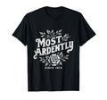 Most Ardently Romantic Literature T-Shirt - Fun Novelty Design Men Women - T-Shirt, Sweatshirt, Hoodie