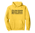 Feline Good Brewin Strong Page Hoodie - Custom Art Print for Adults - T-Shirt, Sweatshirt, Hoodie