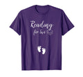 Bookish Reading Two Pregnant Mom T-Shirt - Minimalist Print Men Women - T-Shirt, Sweatshirt, Hoodie