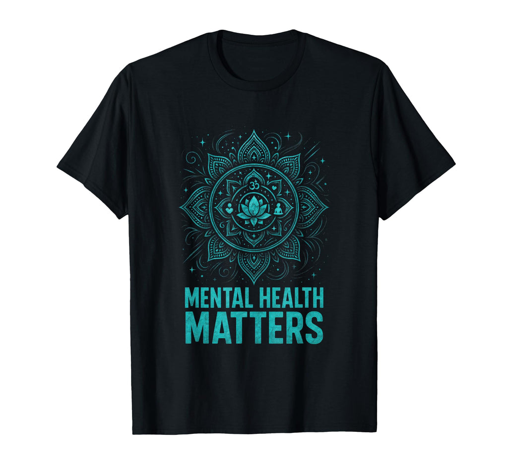 Mental Health Matters End Stigma T-Shirt - Graphic Print Men Women - T-Shirt, Sweatshirt, Hoodie