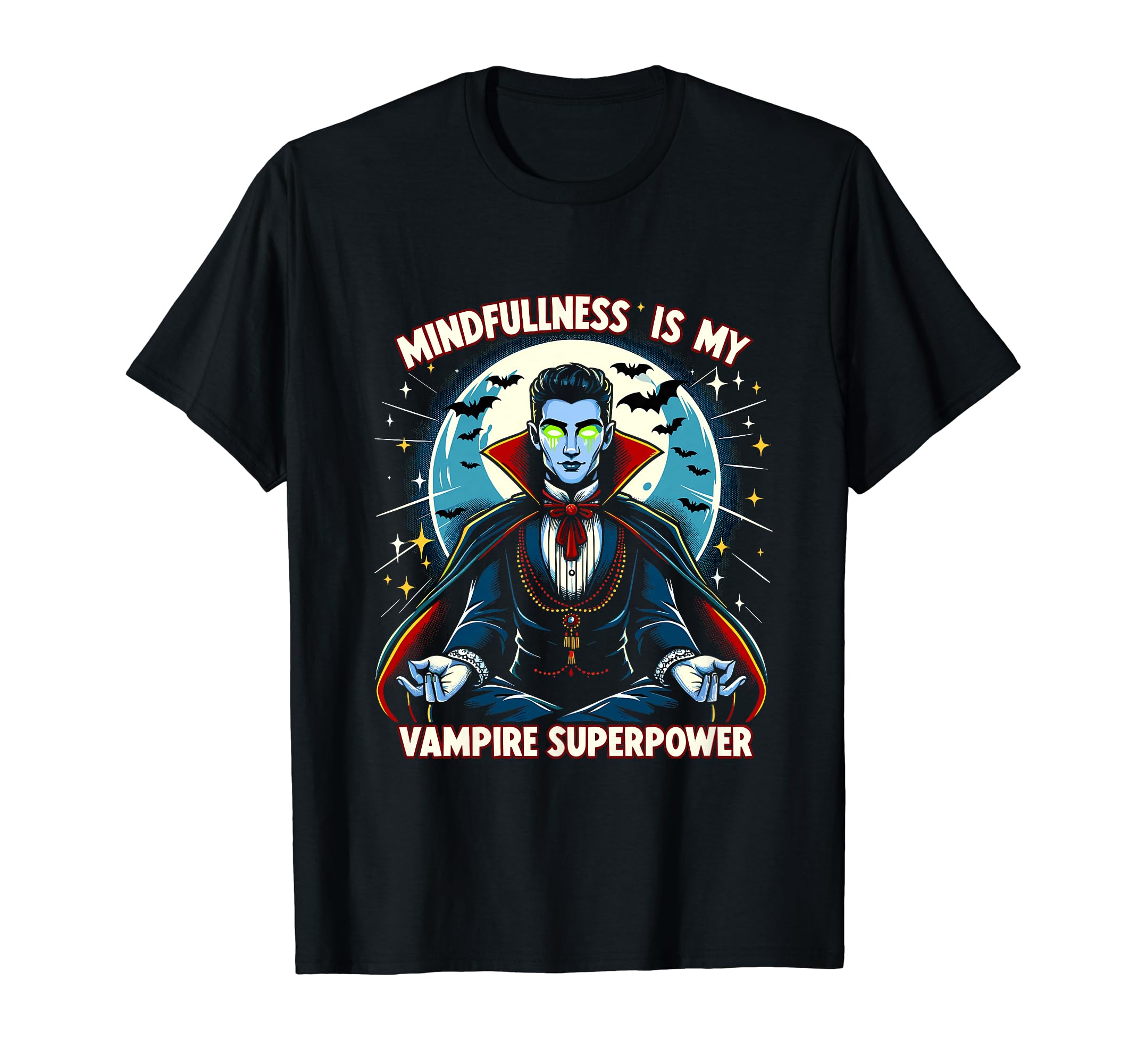Meditation Mindfulness Relaxation T-Shirt - Unique Graphic for Adults - T-Shirt, Sweatshirt, Hoodie