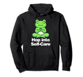 Self Care Positivity Inspiration Meditation Hoodie - Trendy Graphic Unisex - T-Shirt, Sweatshirt, Hoodie
