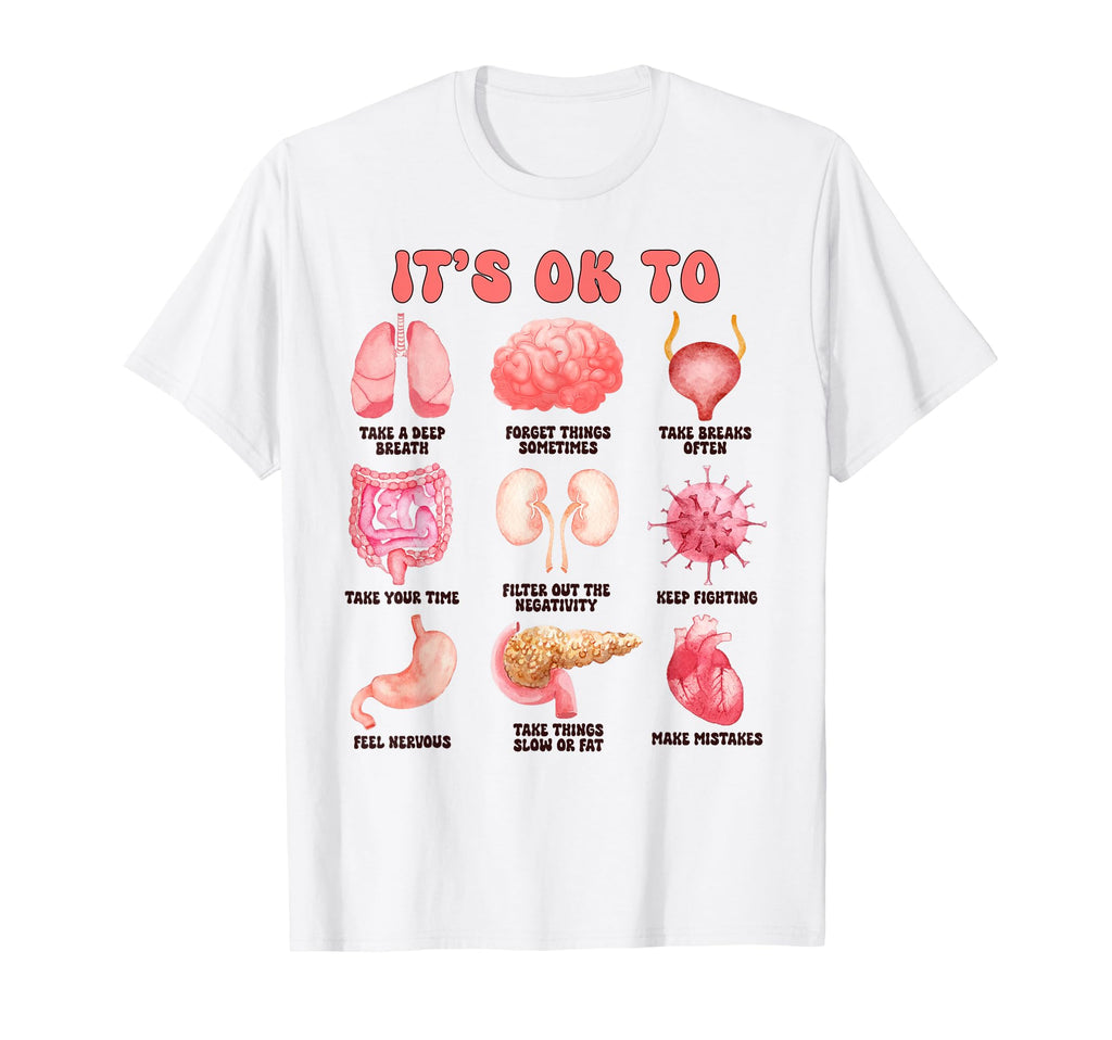 Mental Health Awareness Matter Its T-Shirt - Fun Novelty Design for Adults - T-Shirt, Sweatshirt, Hoodie