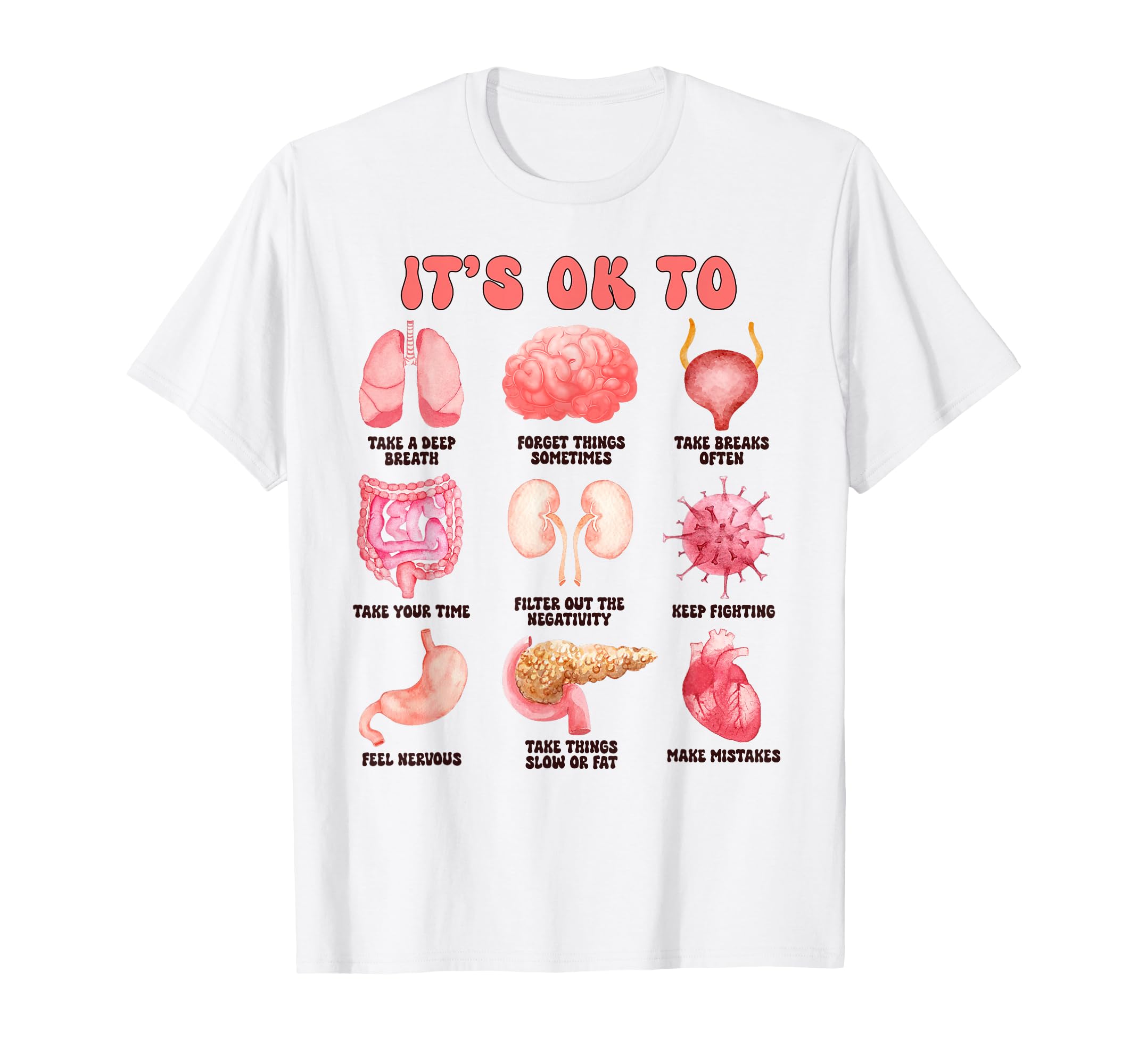 Mental Health Awareness Matter Its T-Shirt - Fun Novelty Design for Adults - T-Shirt, Sweatshirt, Hoodie