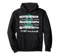 Grounding Technique Mental Health Hoodie - Casual Everyday Wear Men Women - T-Shirt, Sweatshirt, Hoodie