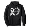 Fight Stigma Mental Health Awareness Hoodie - Minimalist Print Unisex - T-Shirt, Sweatshirt, Hoodie