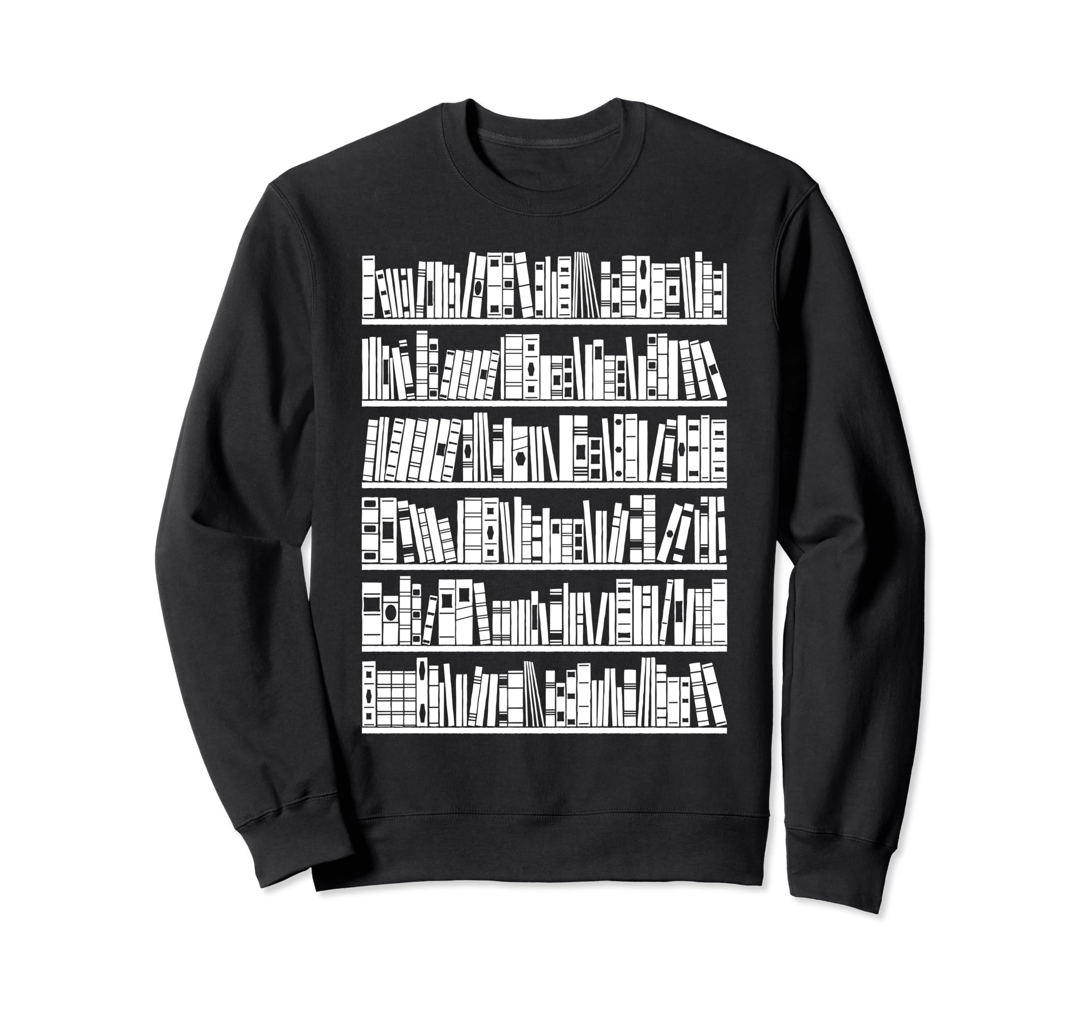 Library Book Lover Books Bibliophile Sweatshirt - Aesthetic Graphic Unisex - T-Shirt, Sweatshirt, Hoodie