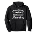 Spread Hope Raise Awareness Save Hoodie - Minimalist Print for Adults - T-Shirt, Sweatshirt, Hoodie