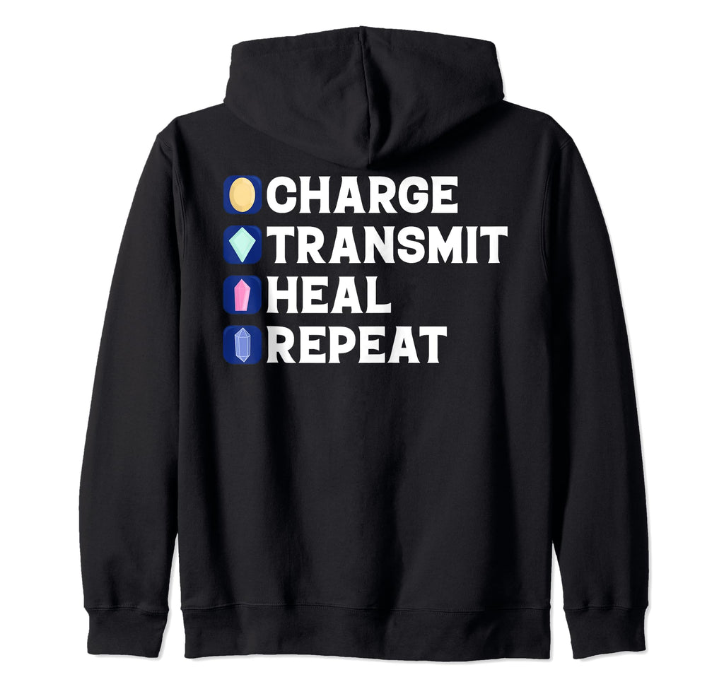 Sage Crystal Energy Healing Reiki Gift T-Shirt - Unique Graphic Unisex - T-Shirt, Sweatshirt, Hoodie