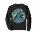 Inhale Future Exhale Past Yoga Sweatshirt - Trendy Graphic Men Women - T-Shirt, Sweatshirt, Hoodie
