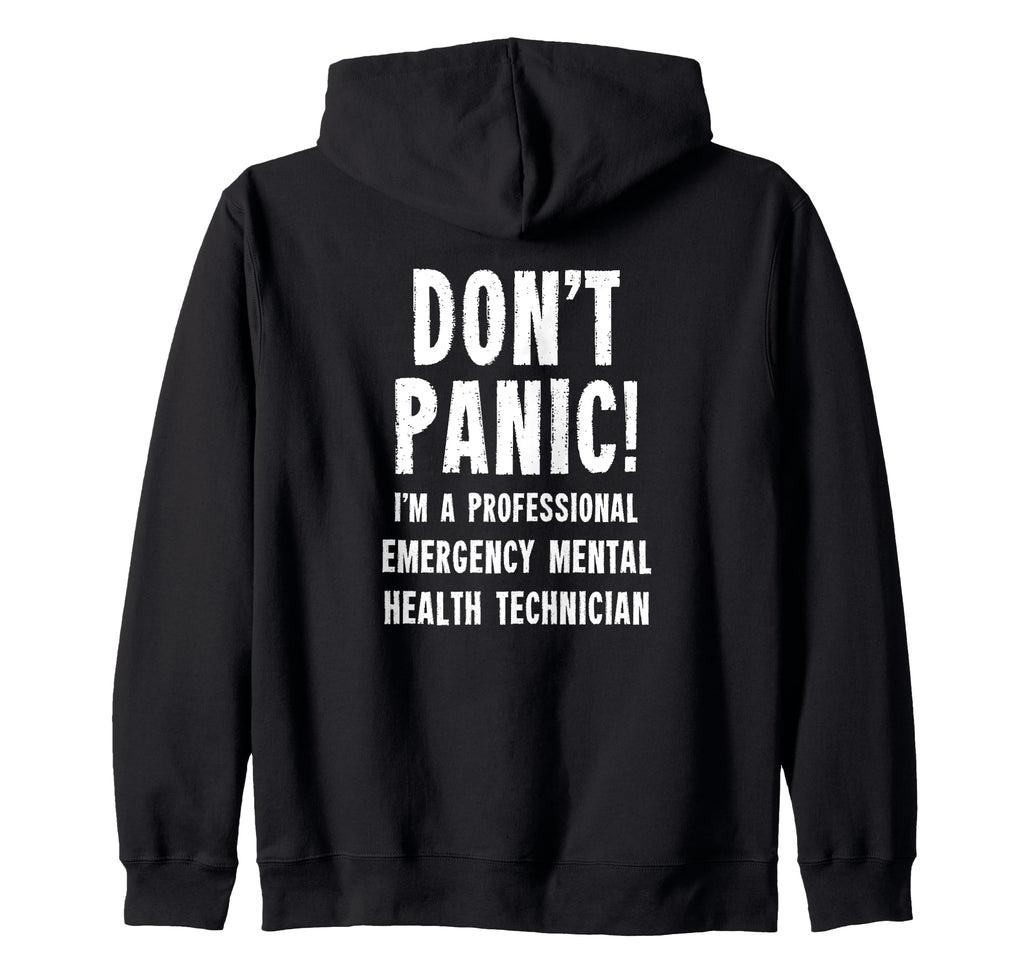 Crisis Intervention Mental Health Sweatshirt - Unique Graphic Men Women - T-Shirt, Sweatshirt, Hoodie