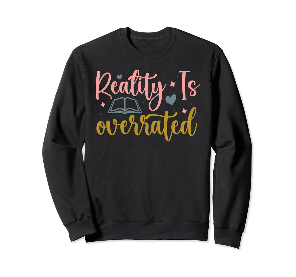 Smut Reader Funny Reading Gift Sweatshirt - Streetwear Style Men Women - T-Shirt, Sweatshirt, Hoodie