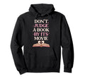 Dont Judge Book Its Movie Book Lovers Hoodie - Novelty Apparel Unisex - T-Shirt, Sweatshirt, Hoodie