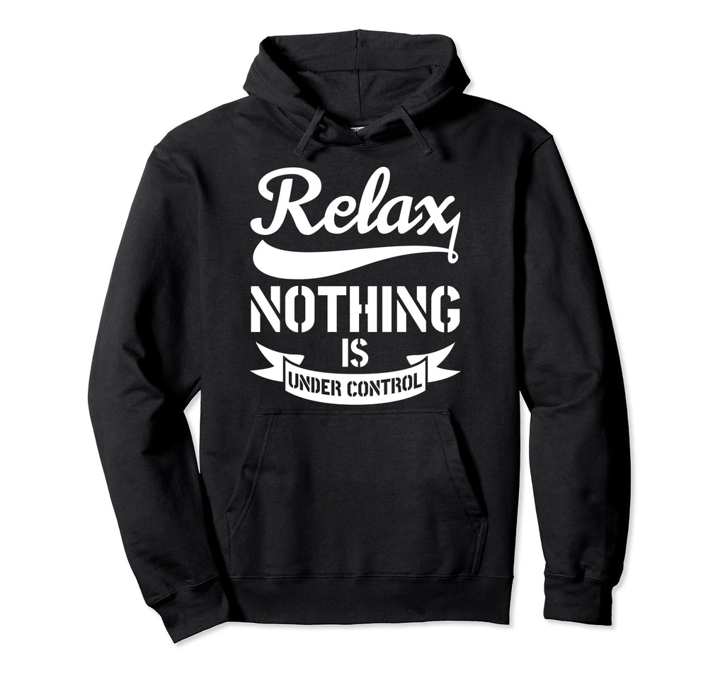 Meditation Yoga Mindfulness Relax Hoodie - Streetwear Style Men Women - T-Shirt, Sweatshirt, Hoodie