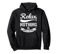 Meditation Yoga Mindfulness Relax Hoodie - Streetwear Style Men Women - T-Shirt, Sweatshirt, Hoodie