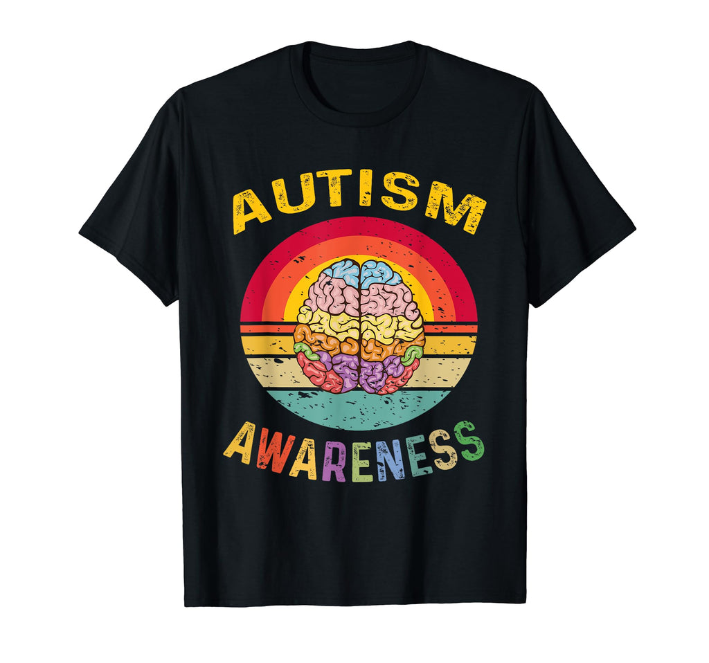 World Autism Awareness T-Shirt - Fun Novelty Design Men Women - T-Shirt, Sweatshirt, Hoodie
