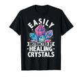 Crystal Healing Stones Gemstones T-Shirt - Fun Novelty Design for Adults - T-Shirt, Sweatshirt, Hoodie
