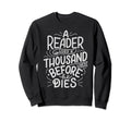 Smut Reader Funny Reading Gift Book Sweatshirt - Custom Art Print Unisex - T-Shirt, Sweatshirt, Hoodie