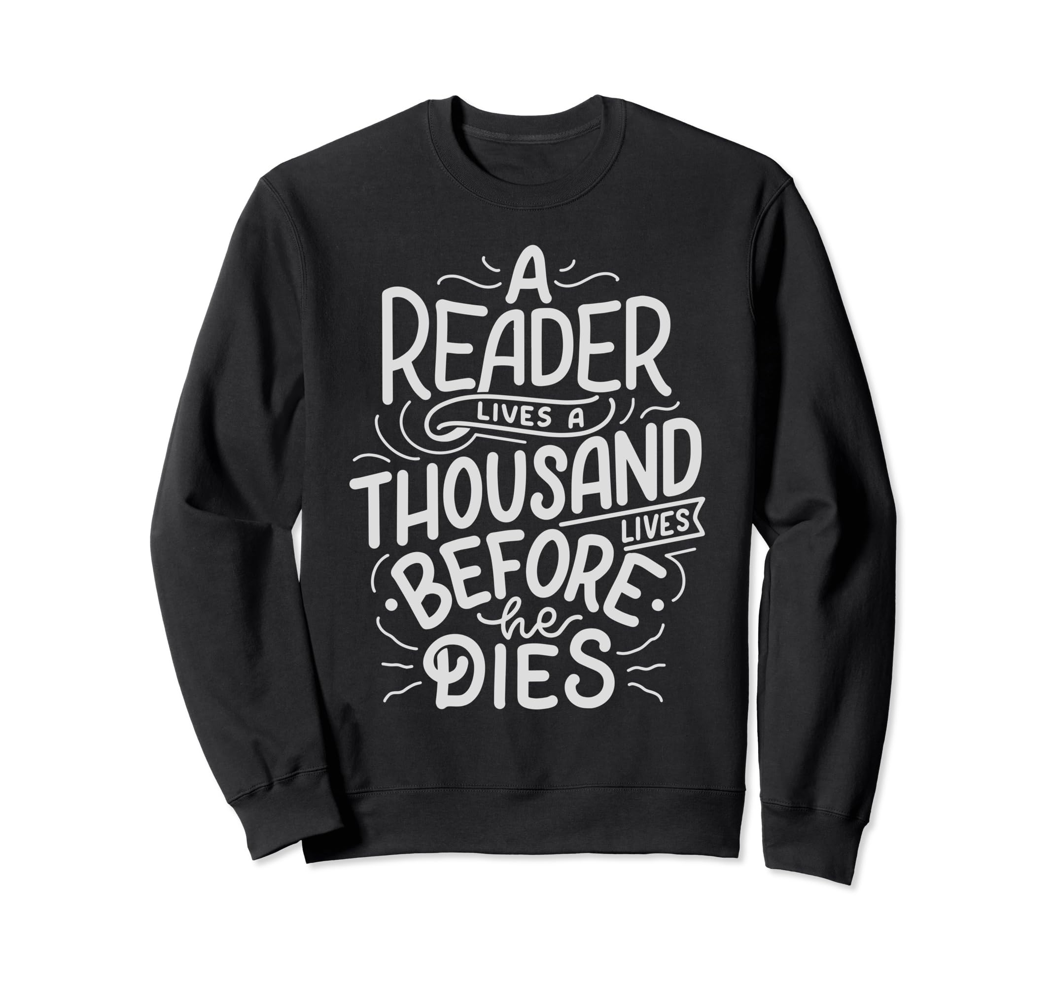 Smut Reader Funny Reading Gift Book Sweatshirt - Custom Art Print Unisex - T-Shirt, Sweatshirt, Hoodie