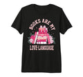 Bibliophile Valentines Books Are My T-Shirt - Fun Novelty Design Unisex - T-Shirt, Sweatshirt, Hoodie
