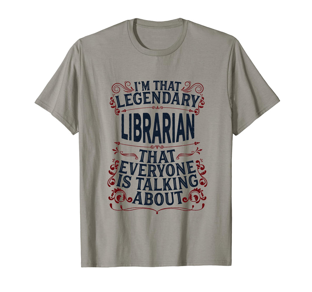Library Reading Literature Legendary T-Shirt - Fun Novelty Design Unisex - T-Shirt, Sweatshirt, Hoodie