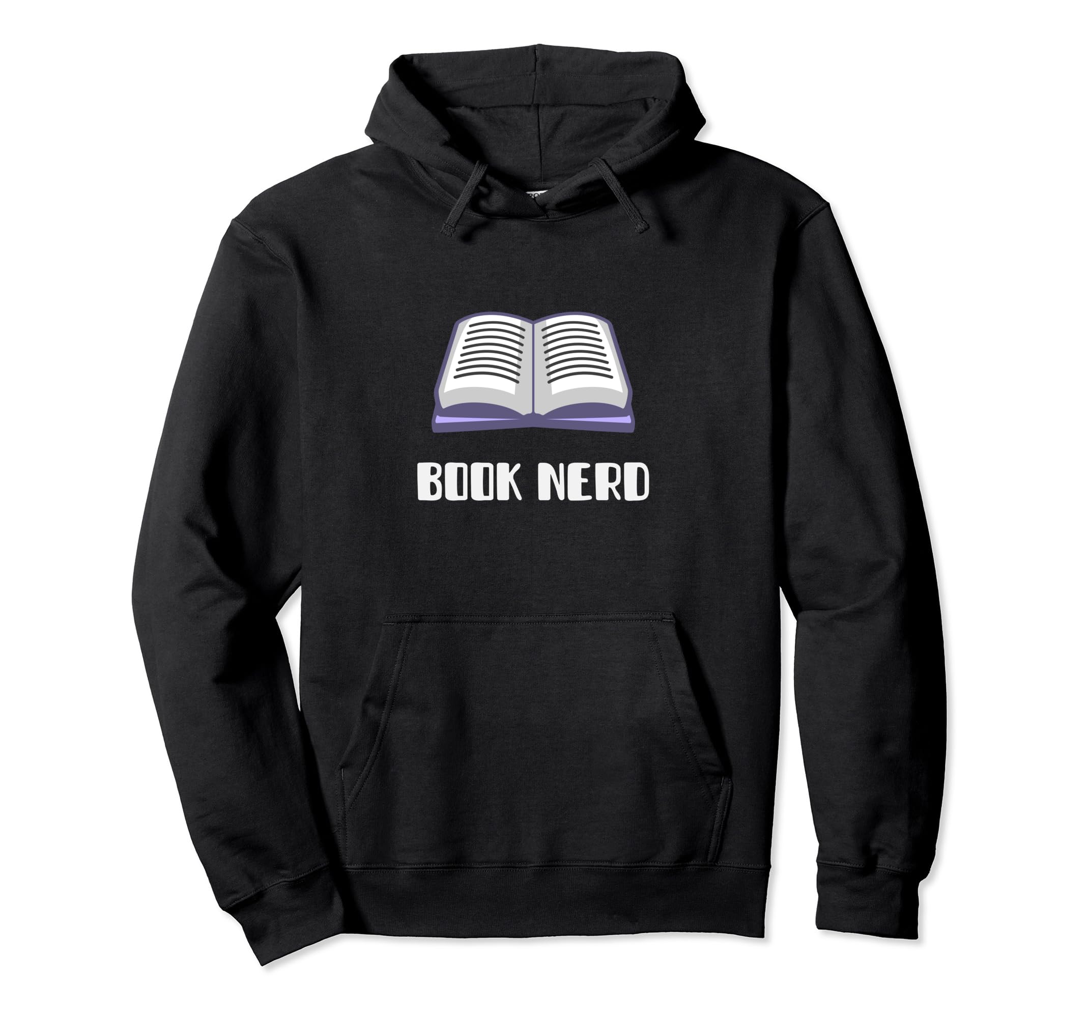 Book Nerd All Book Loving People Hoodie - Aesthetic Graphic Men Women - T-Shirt, Sweatshirt, Hoodie