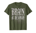 Brain Maximum Overstimulated T-Shirt - Graphic Print Unisex - T-Shirt, Sweatshirt, Hoodie