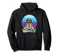 Astronaut Meditation Mindfulness Hoodie - Streetwear Style for Adults - T-Shirt, Sweatshirt, Hoodie