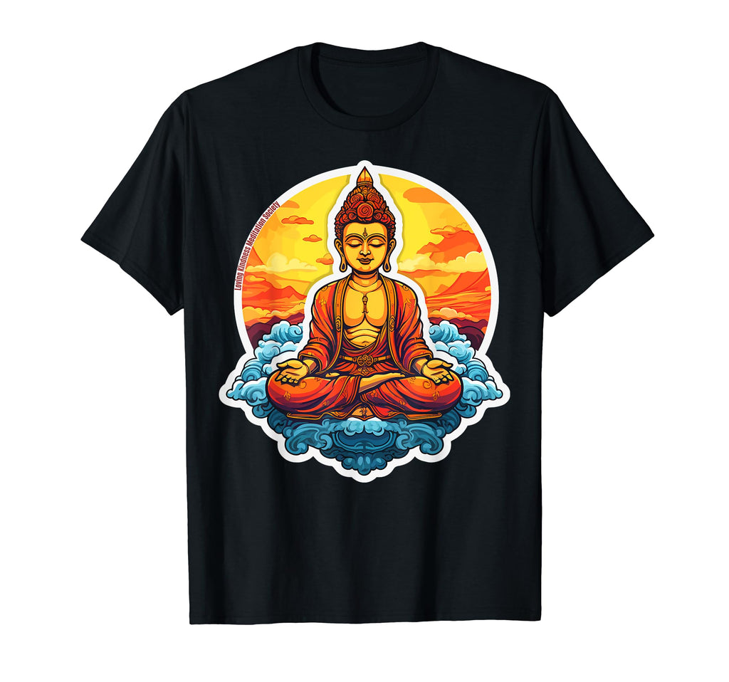 Mindfulness Buddha Buddhism Spiritual T-Shirt - Graphic Print Men Women - T-Shirt, Sweatshirt, Hoodie