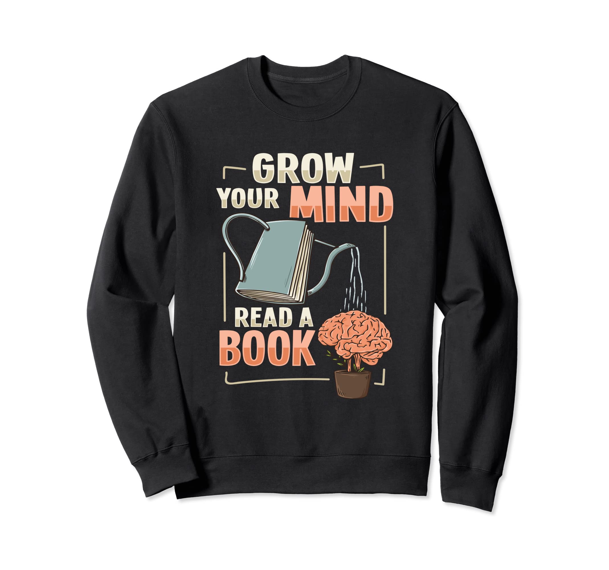 Reading Book Nerd Designs Sweatshirt - Streetwear Style Men Women - T-Shirt, Sweatshirt, Hoodie