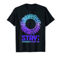 Suicide Awareness Month Stay T-Shirt - Fun Novelty Design for Adults - T-Shirt, Sweatshirt, Hoodie