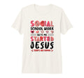 Gets Me Started Jesus Keeps Me Going T-Shirt - Custom Art Print Men Women - T-Shirt, Sweatshirt, Hoodie