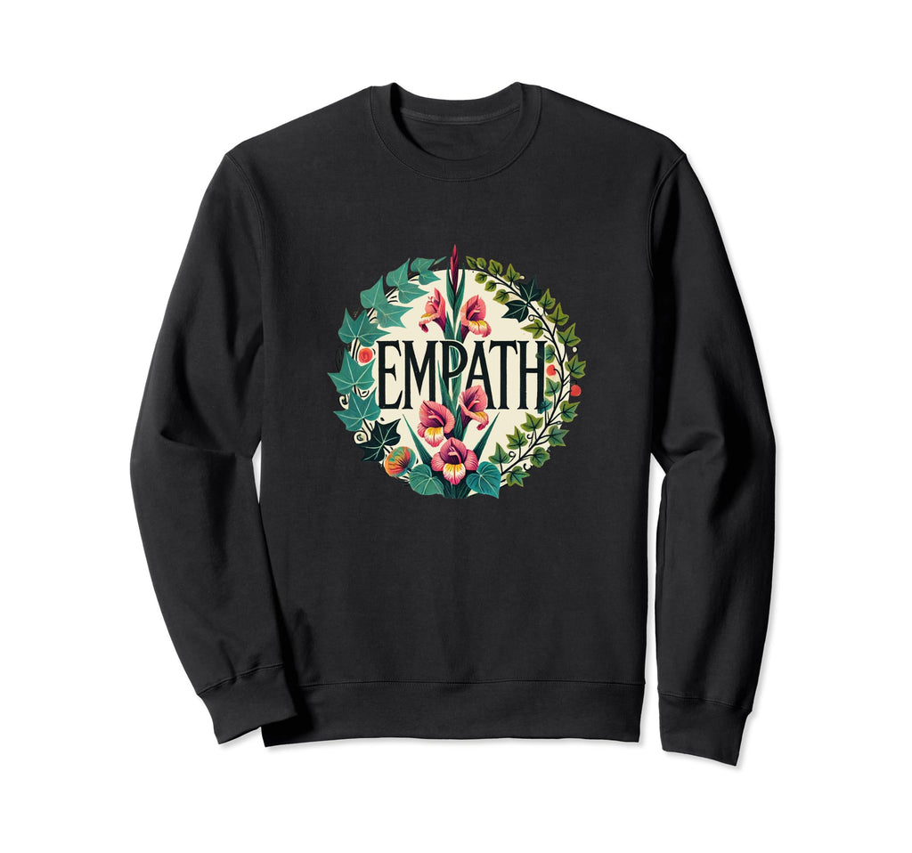 Empath Illustration Sweatshirt - Custom Art Print Men Women - T-Shirt, Sweatshirt, Hoodie