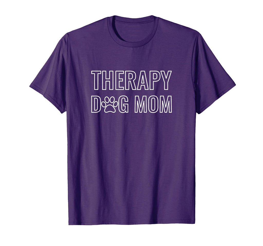 Therapy Dog Mom T-Shirt - Aesthetic Graphic for Adults - T-Shirt, Sweatshirt, Hoodie