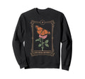 Anti Social Butterfly Tarot Sweatshirt - Fun Novelty Design Unisex - T-Shirt, Sweatshirt, Hoodie